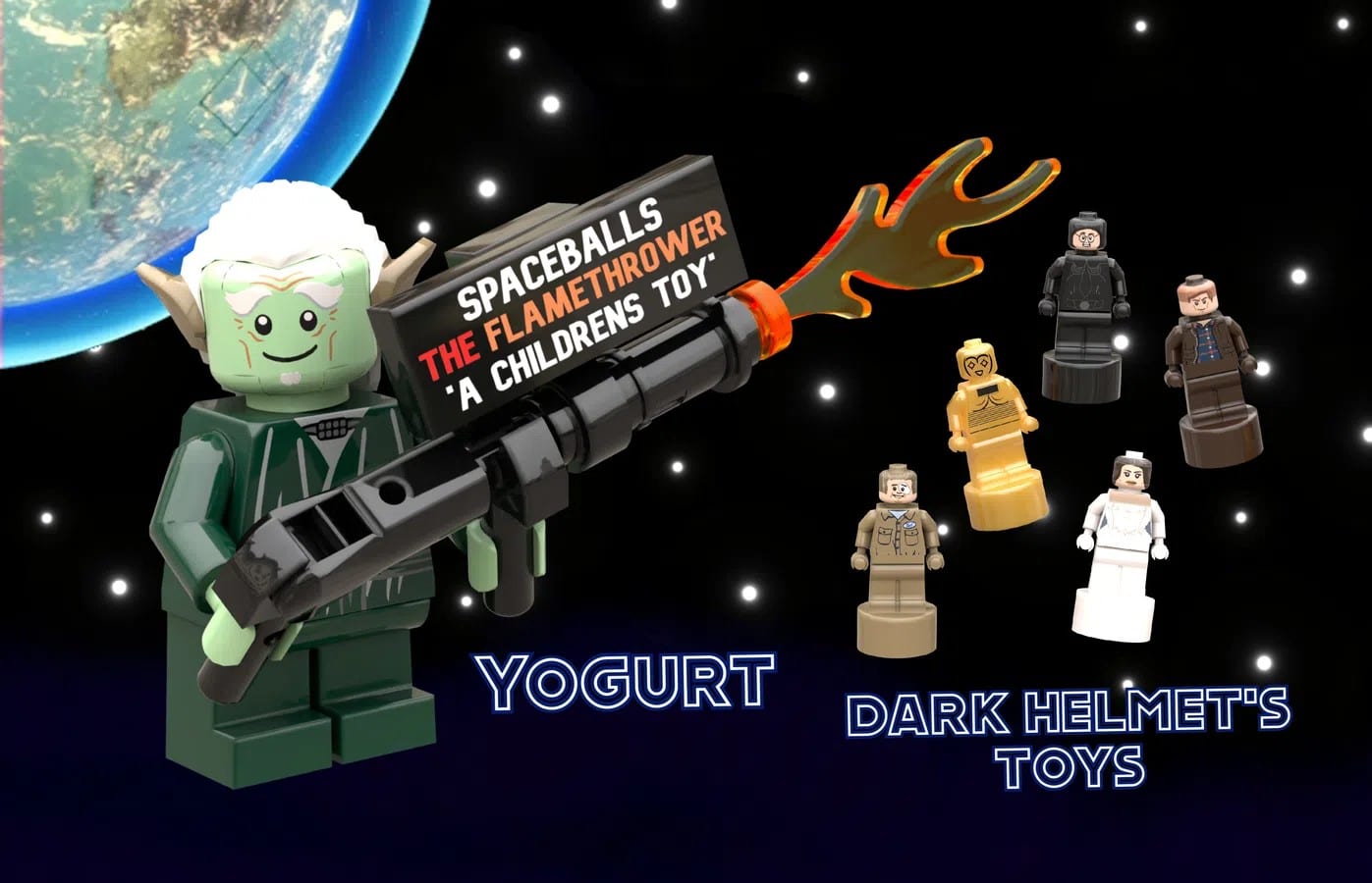 LEGO Ideas Spaceballs (9)