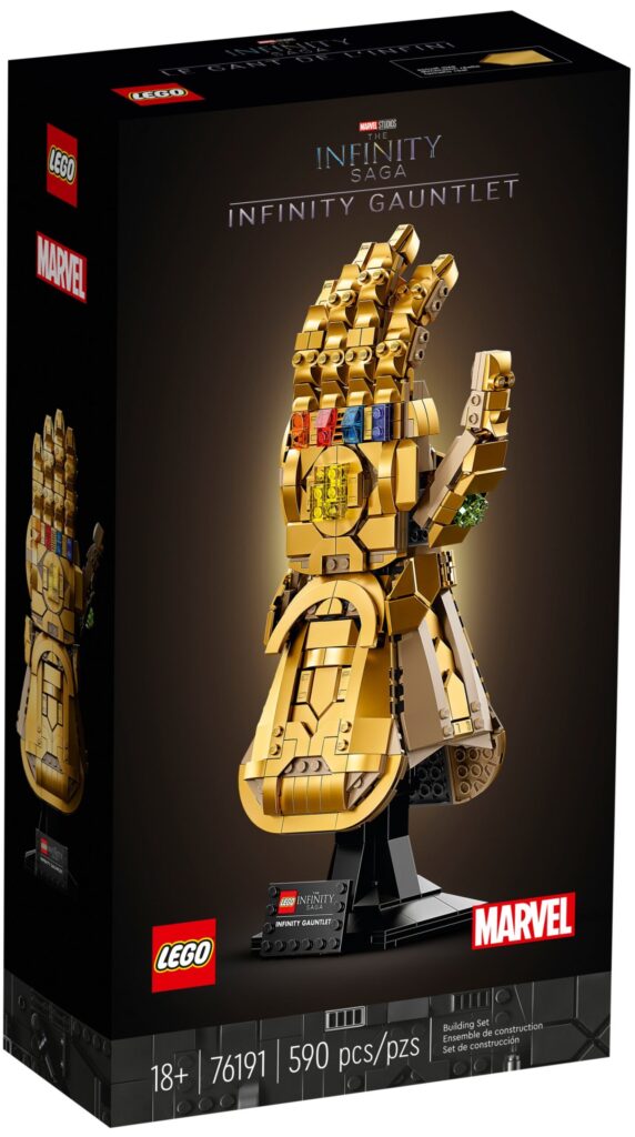 LEGO Marvel 76191 Infinity Gauntlet