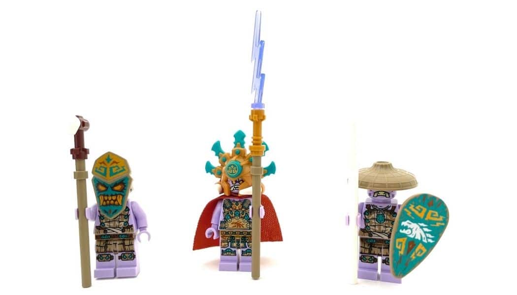 LEGO Ninjago 71748 Catamaran Sea Battle