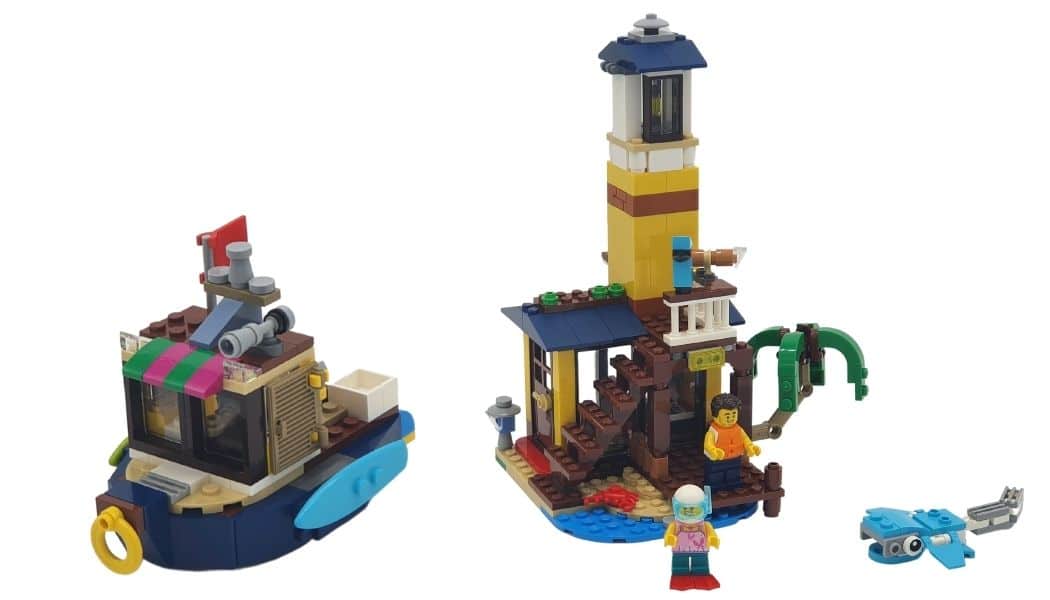 [Review] LEGO Creator 31118 Surfer Beach House (3)