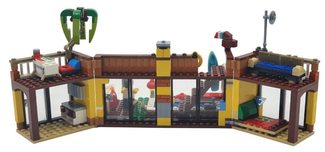 [Review] LEGO Creator 31118 Surfer Beach House