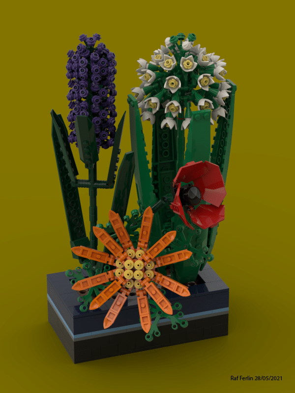 Selectie van Bloemen uit de tuin