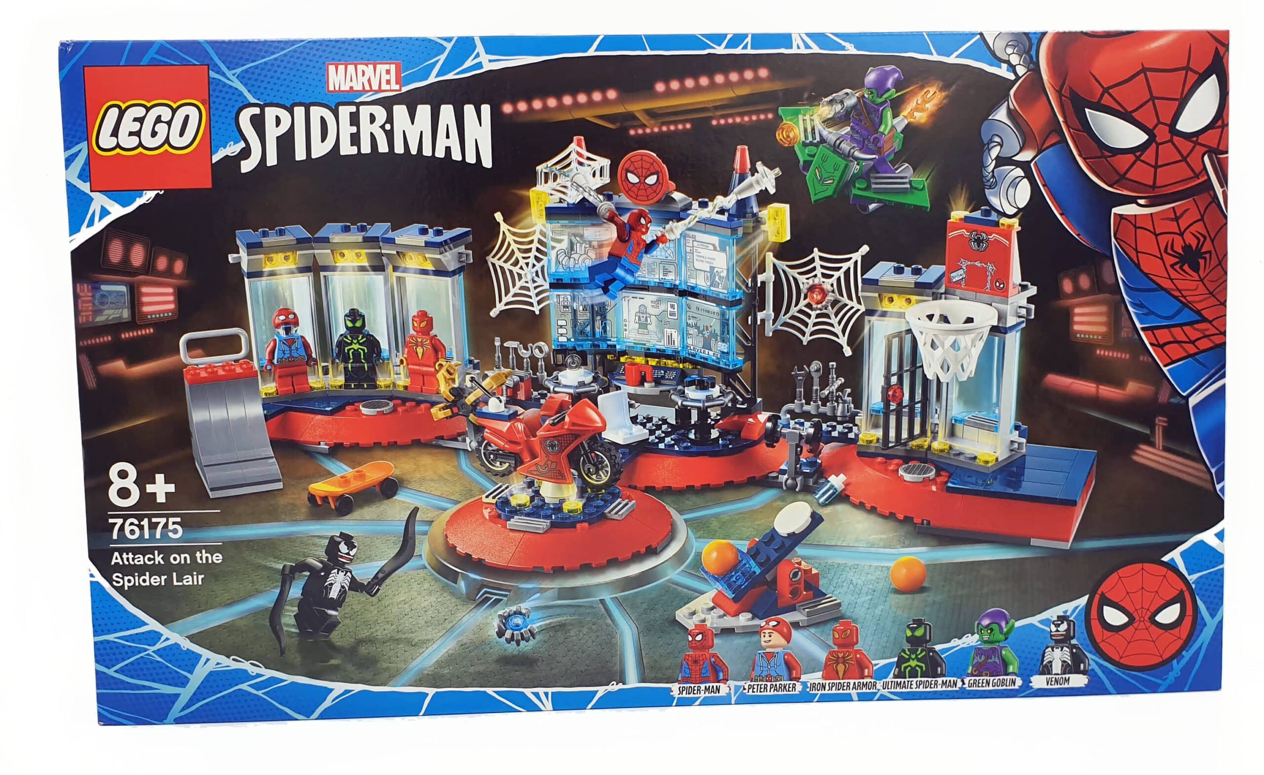 EGO 76175 Attack on the Spider Lair