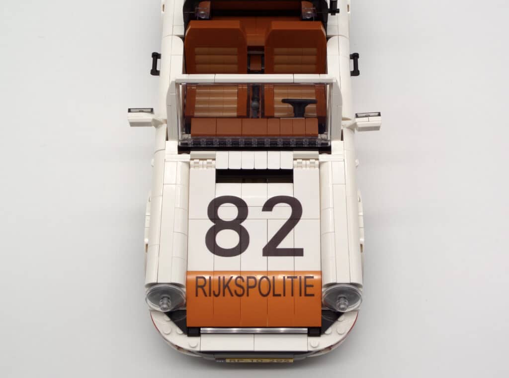 Bricksworld Rijkspolitie ombouwkit