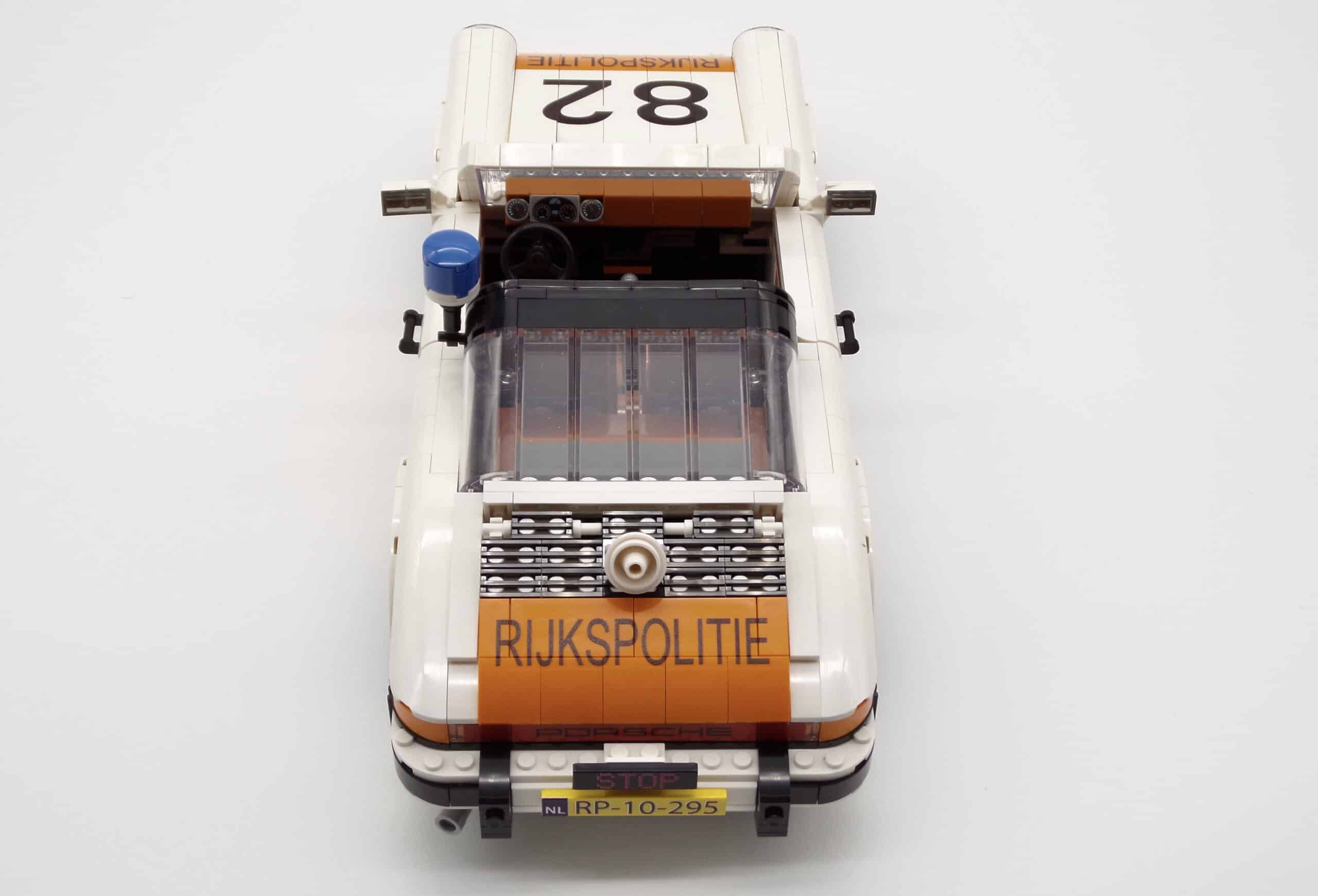 Bricksworld Rijkspolitie ombouwkit