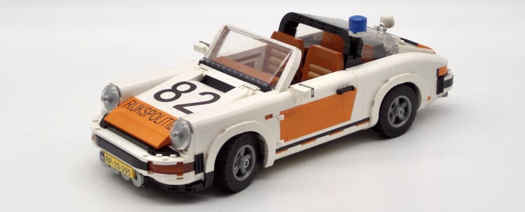 Bricksworld Rijkspolitie ombouwkit