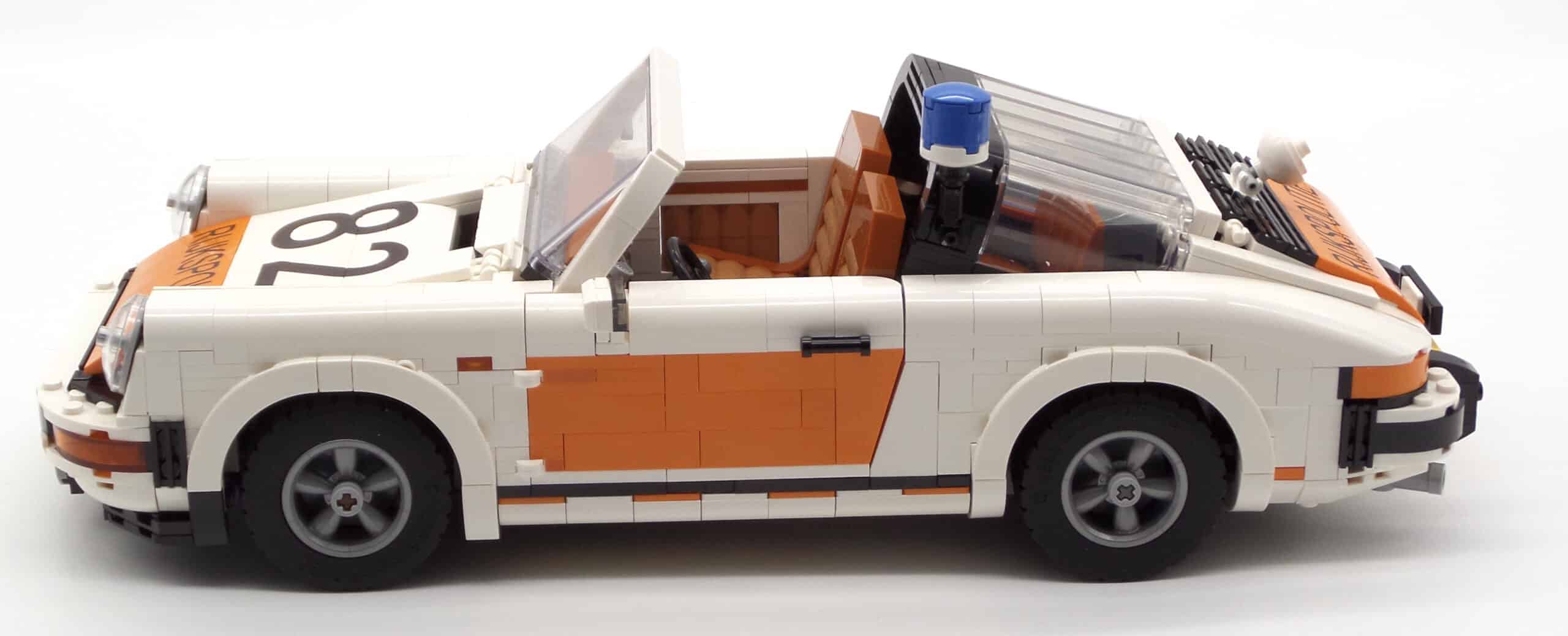 Bricksworld Rijkspolitie ombouwkit
