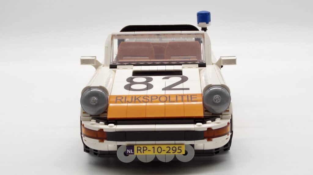Bricksworld Rijkspolitie ombouwkit