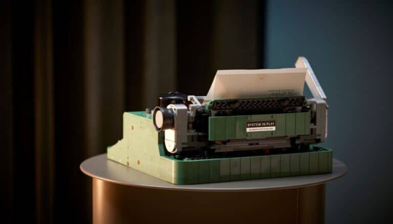 LEGO Ideas 21327 Typewriter (VIP voorverkoop) - Bouwsteentjes.info
