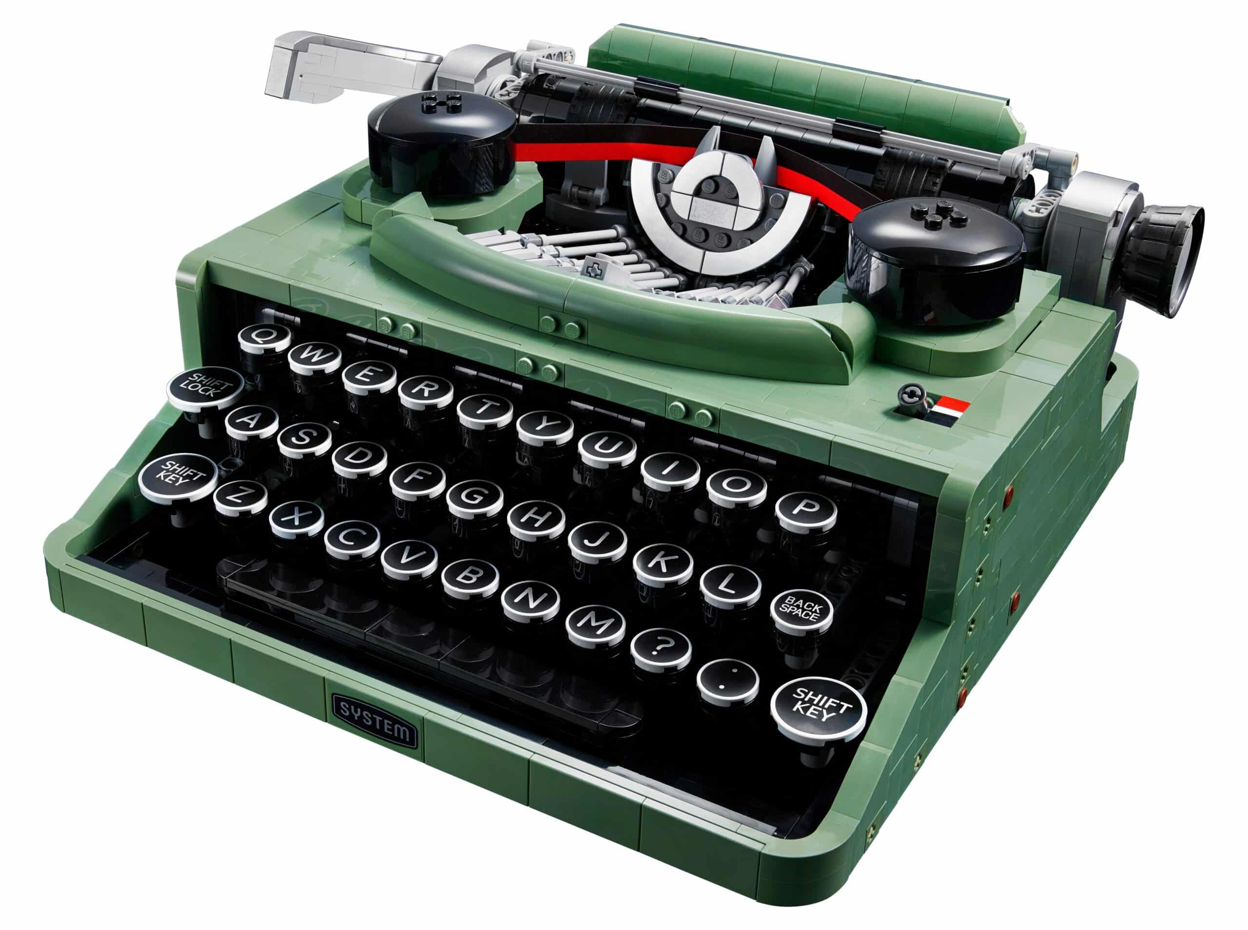 LEGO Ideas 21327 Typewriter
