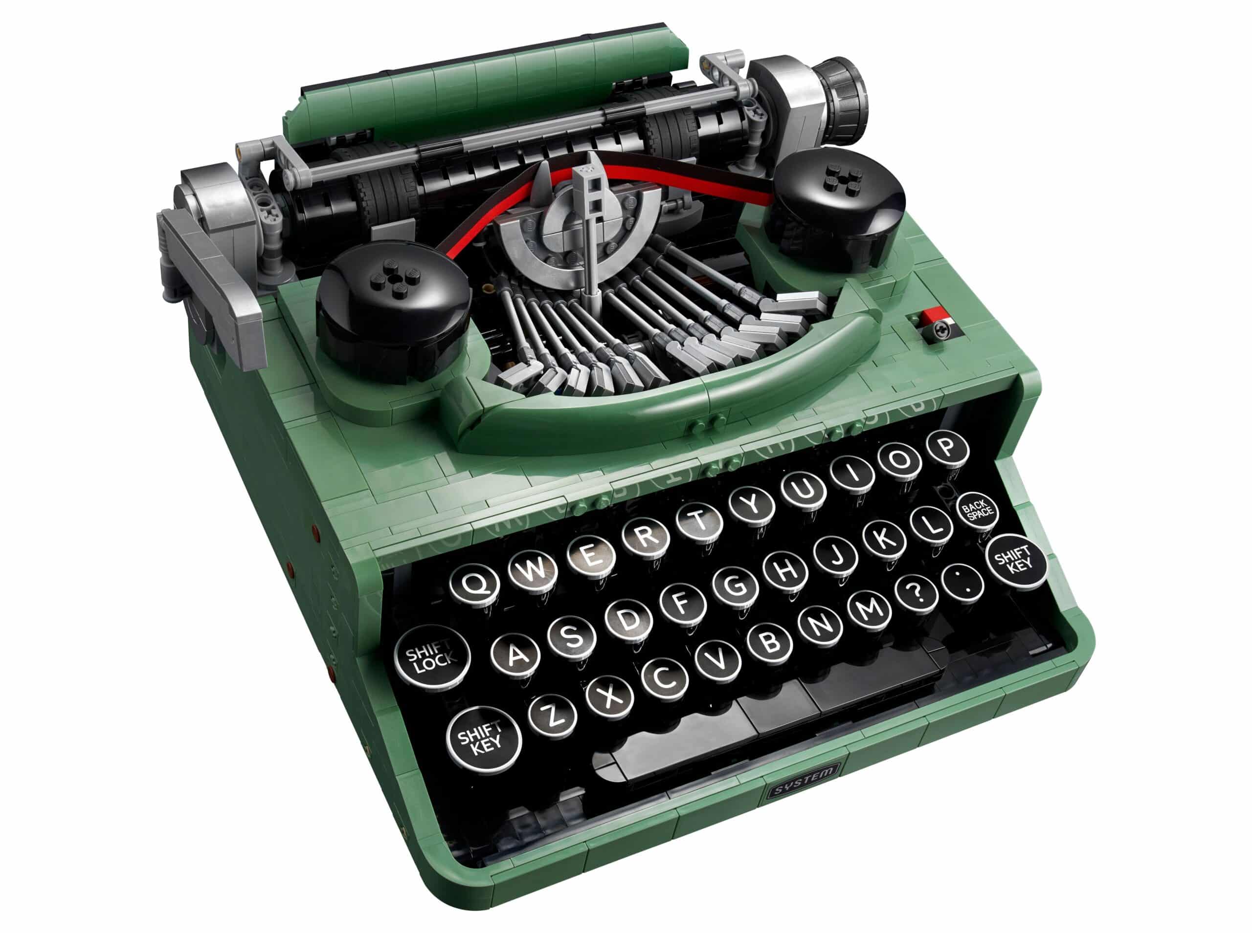 LEGO Ideas 21327 Typewriter (23)
