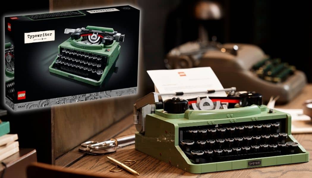LEGO Ideas 21327 Typewriter