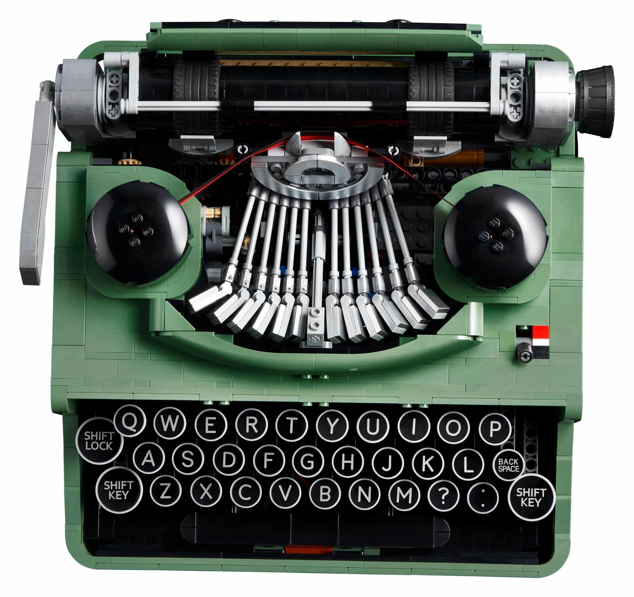 LEGO Ideas 21327 Typewriter