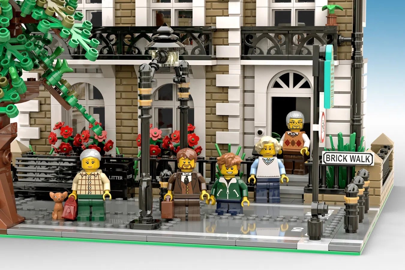LEGO Ideas Brick Walk