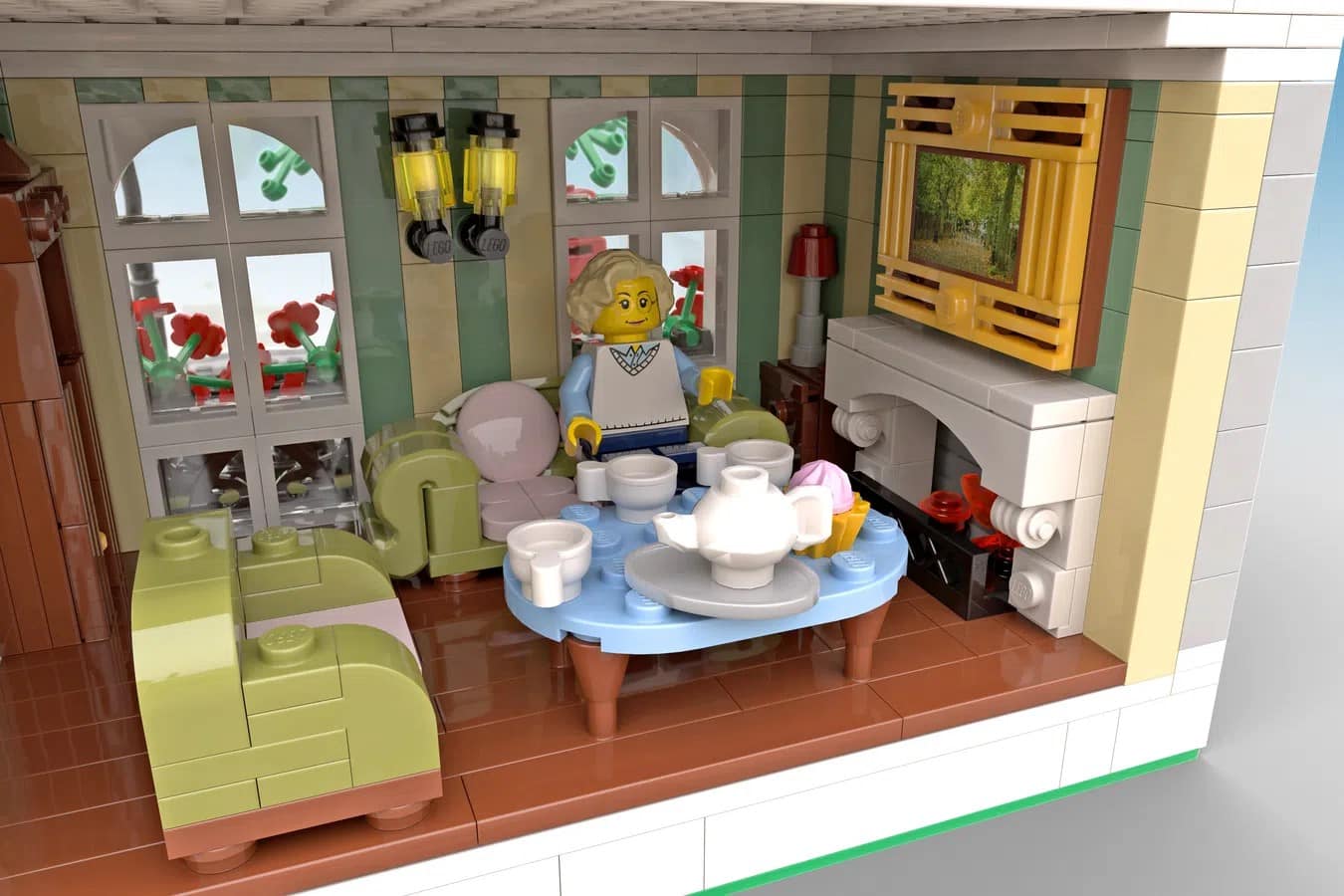 LEGO Ideas Brick Walk (4)
