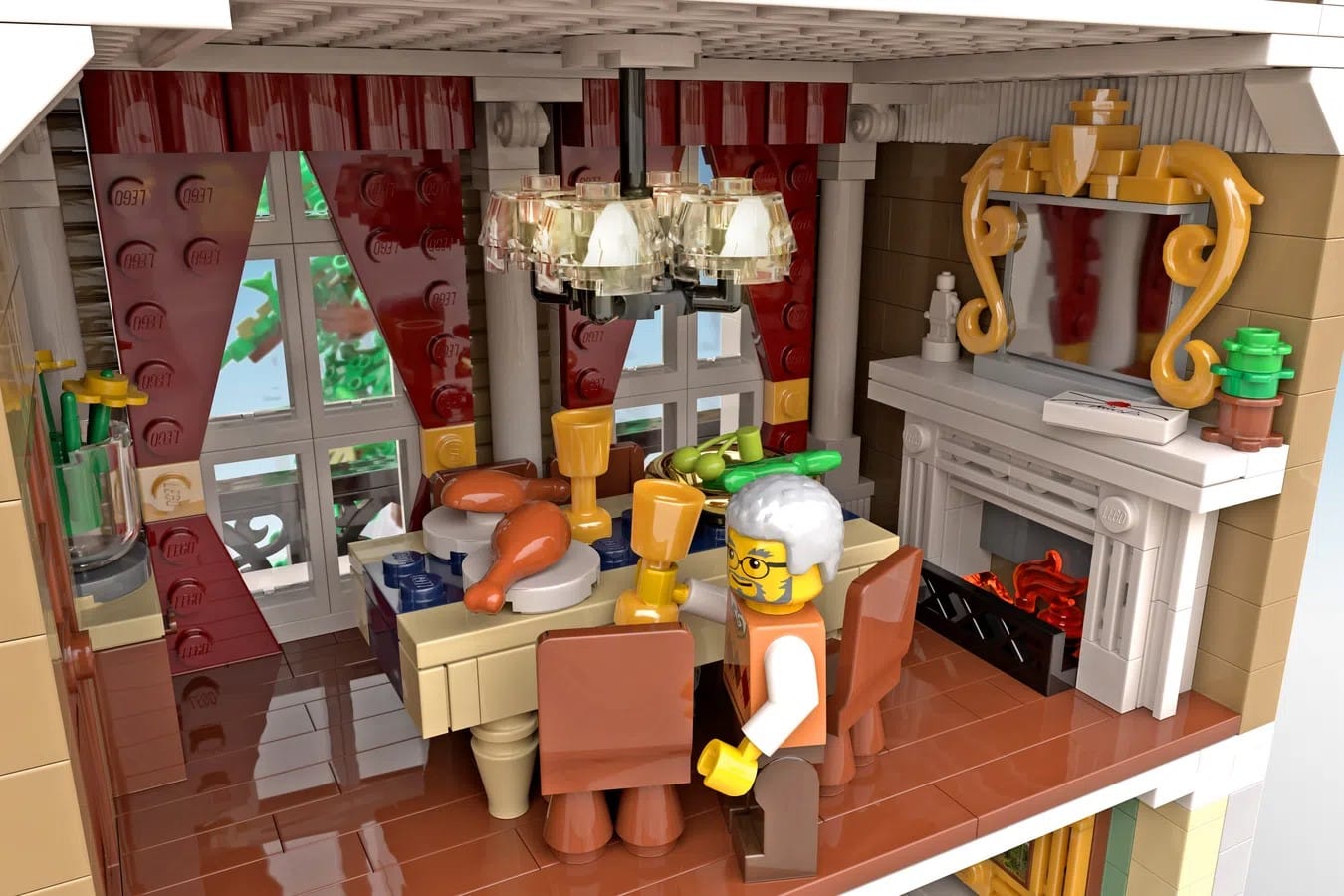 LEGO Ideas Brick Walk (6)