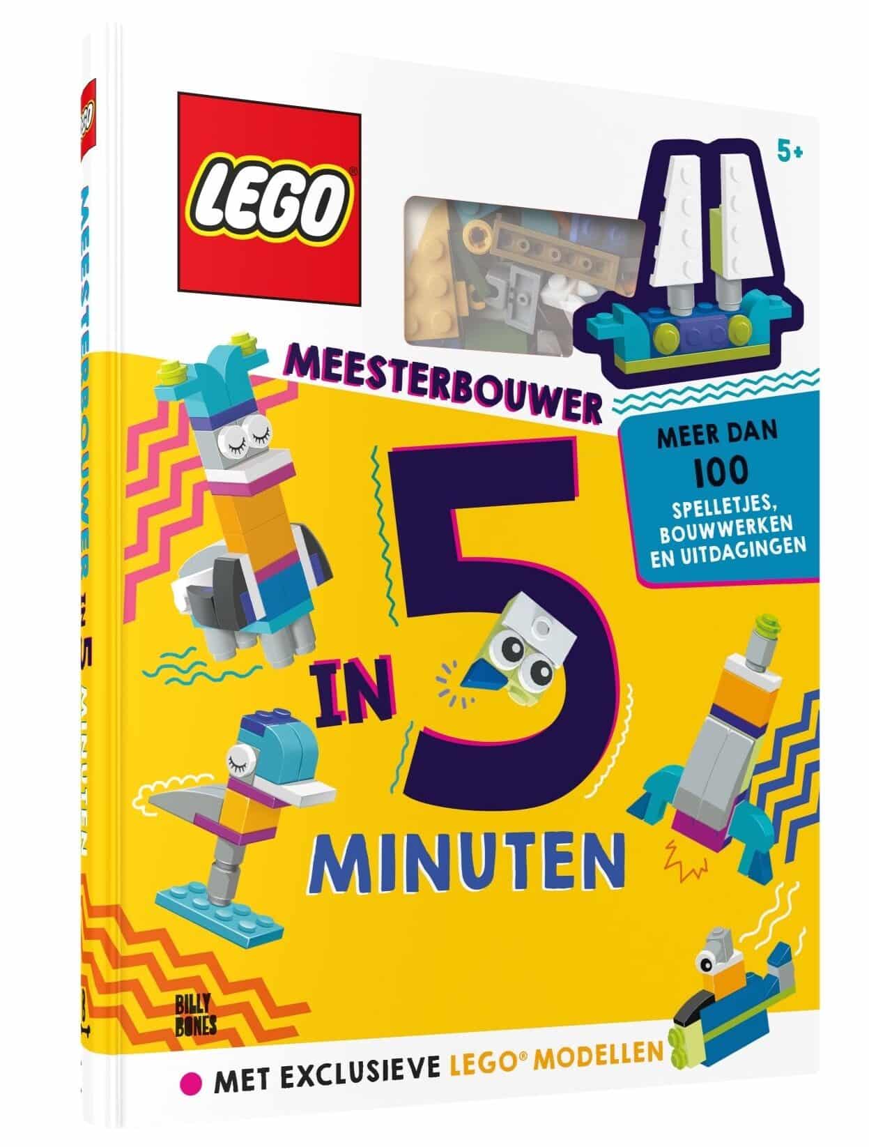 LEGO - Meesterbouwer in 5 minuten