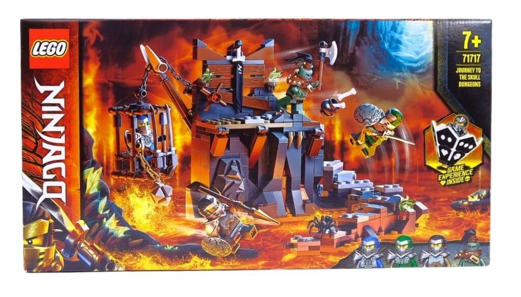 [Review] LEGO Ninjago 71717 Journey to the Skull Dungeons ...