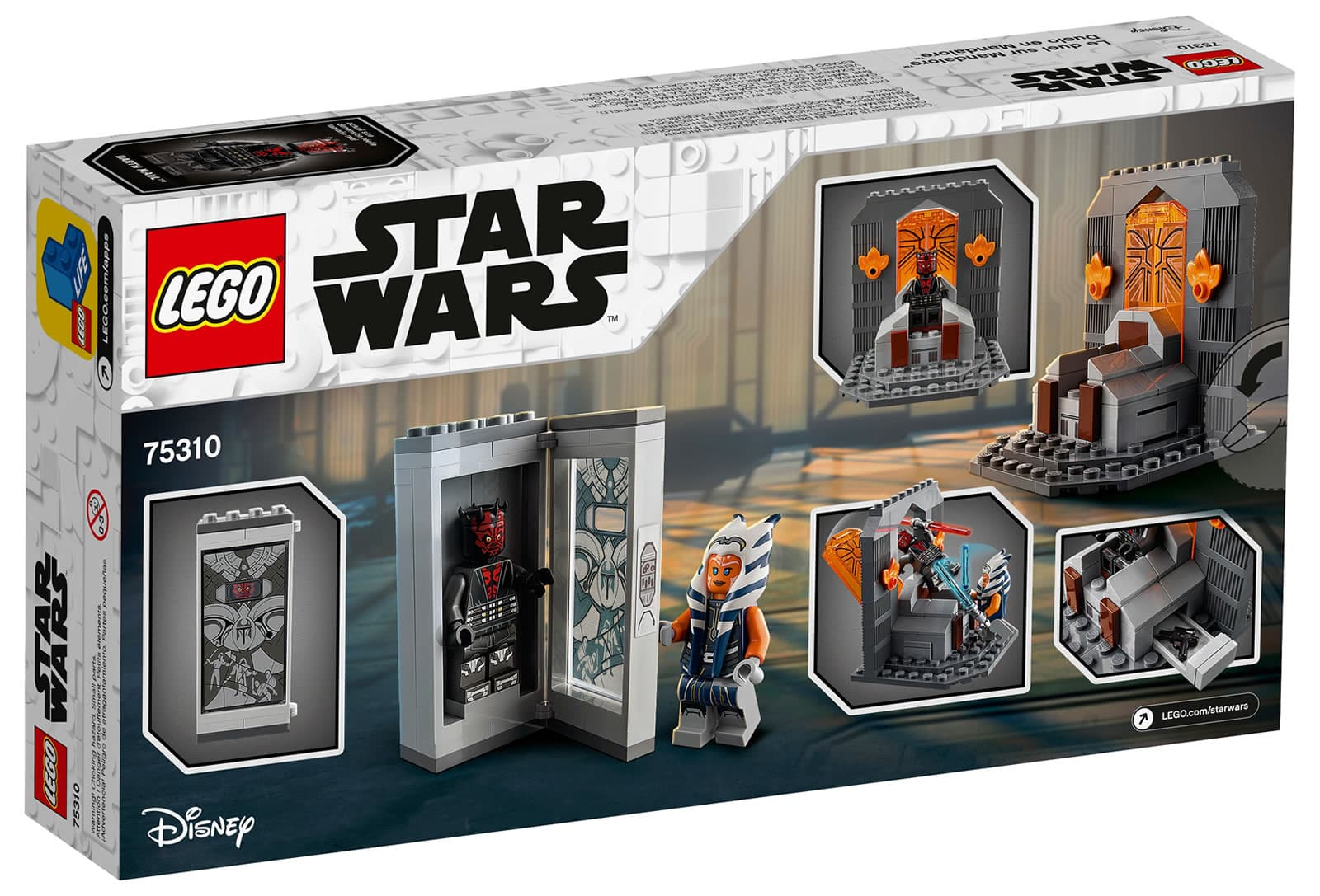 LEGO Star Wars 75310 Duel on Mandalore (2)