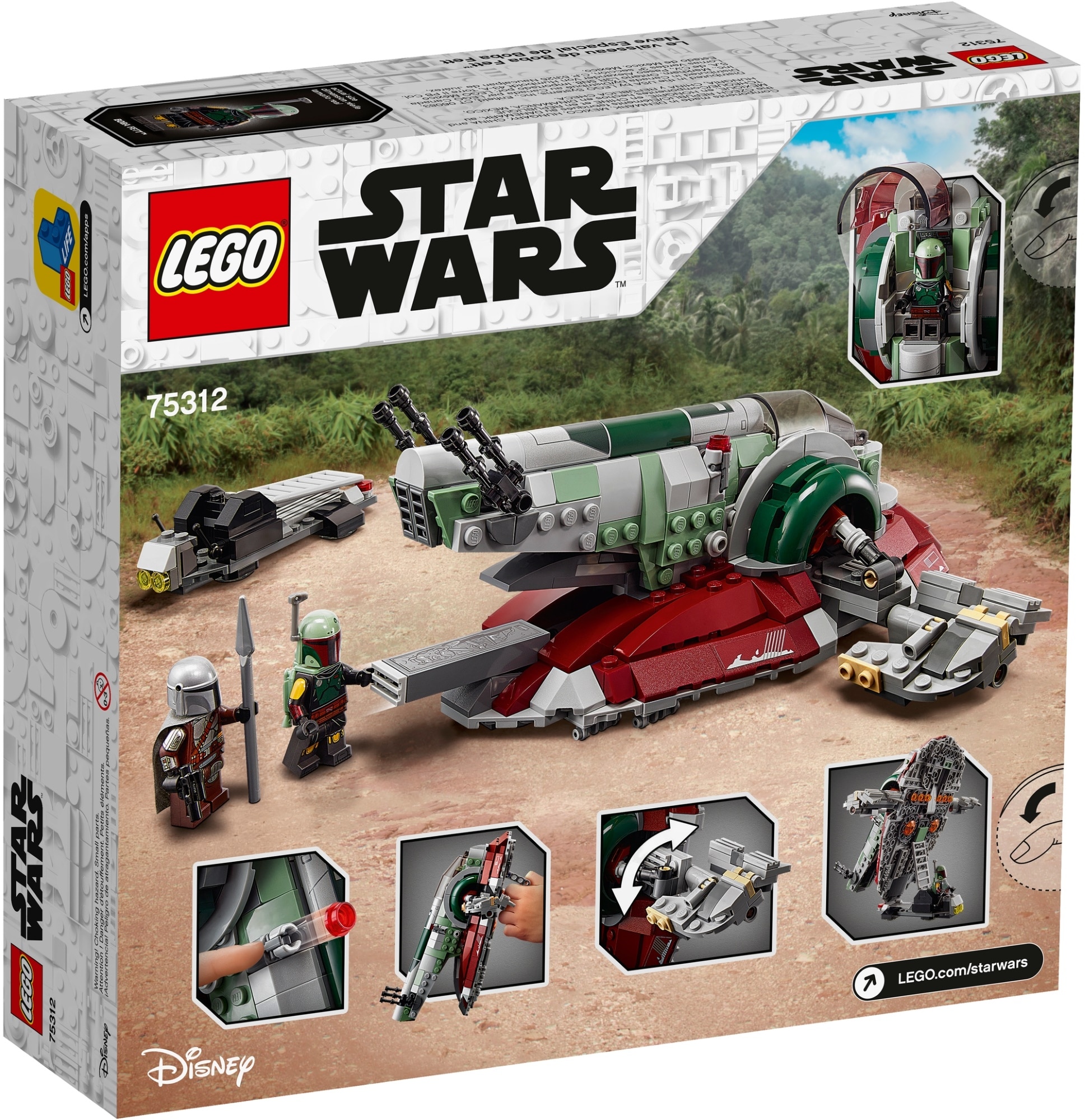 LEGO Star Wars 75312 Boba Fett’s Starship (10)