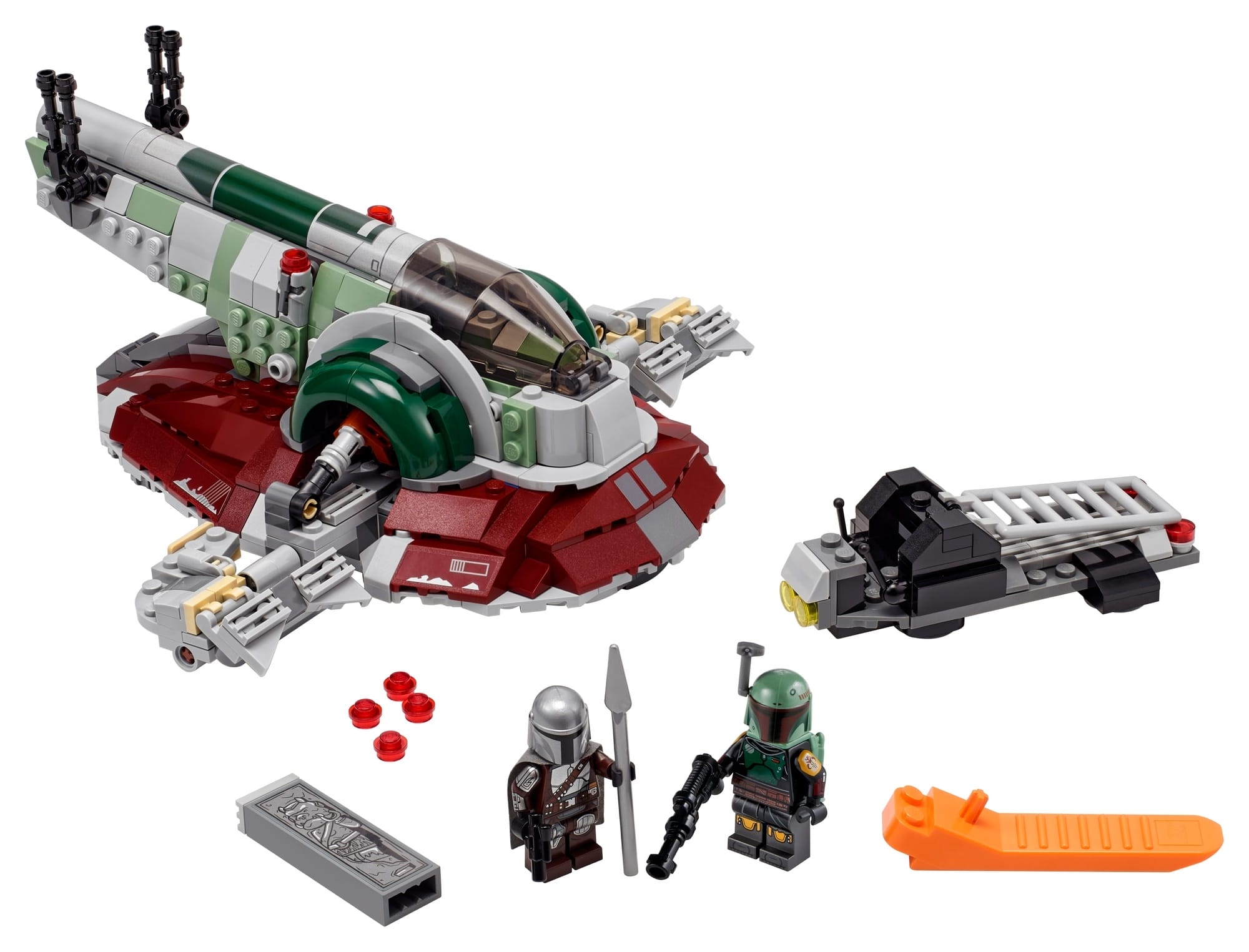 LEGO Star Wars 75312 Boba Fett’s Starship (14)