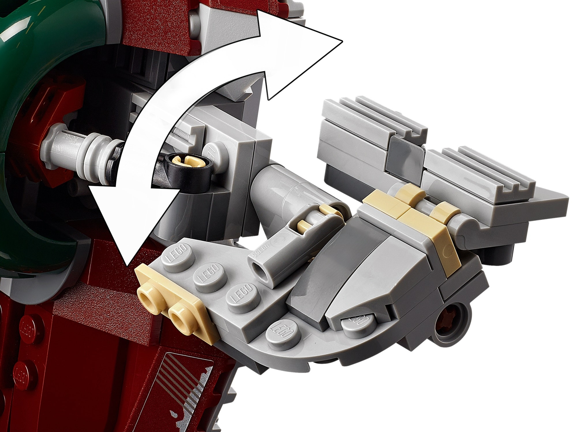 LEGO Star Wars 75312 Boba Fett’s Starship (9)