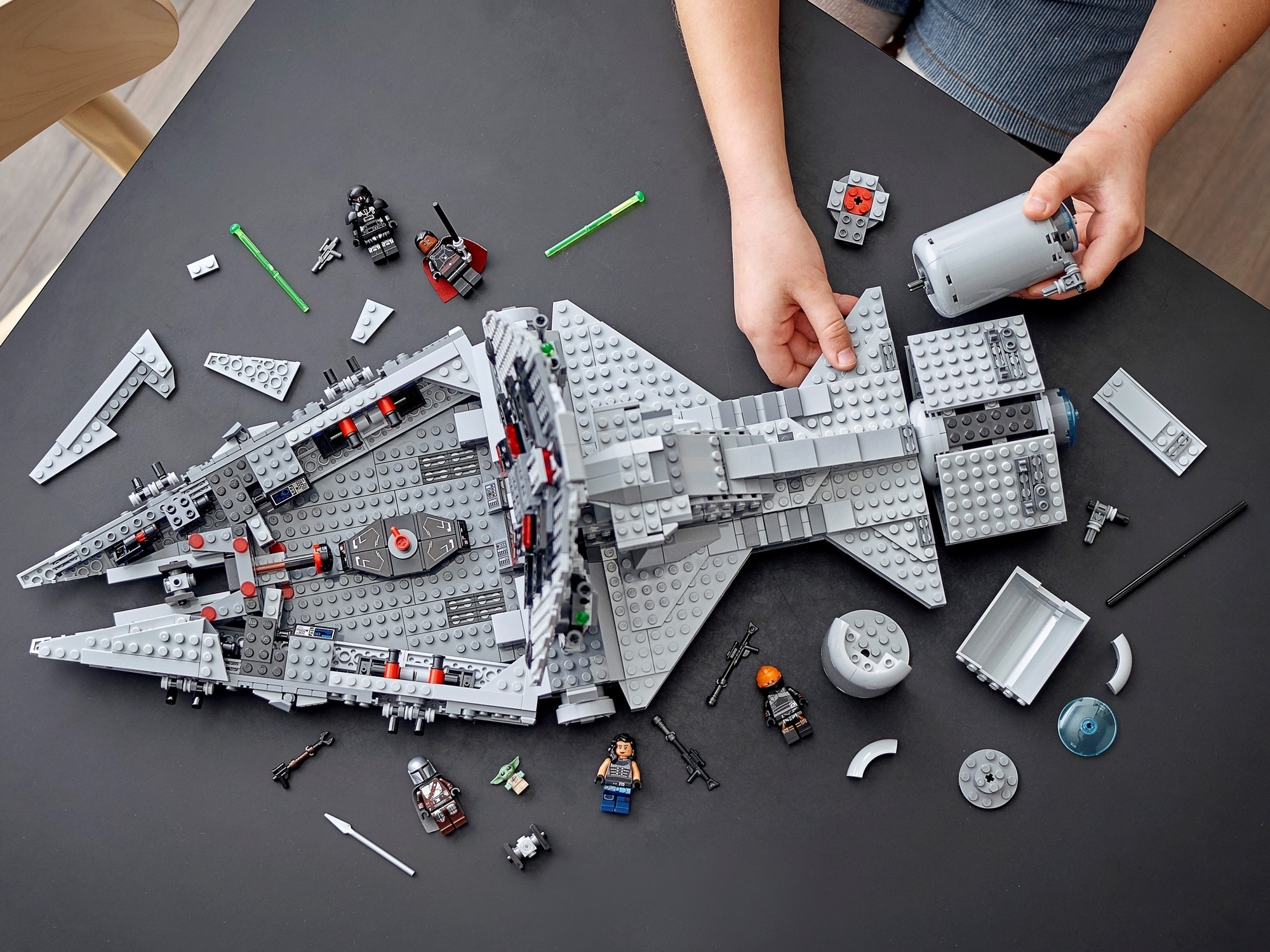 LEGO Star Wars 75315 Imperial Light Cruiser (11)