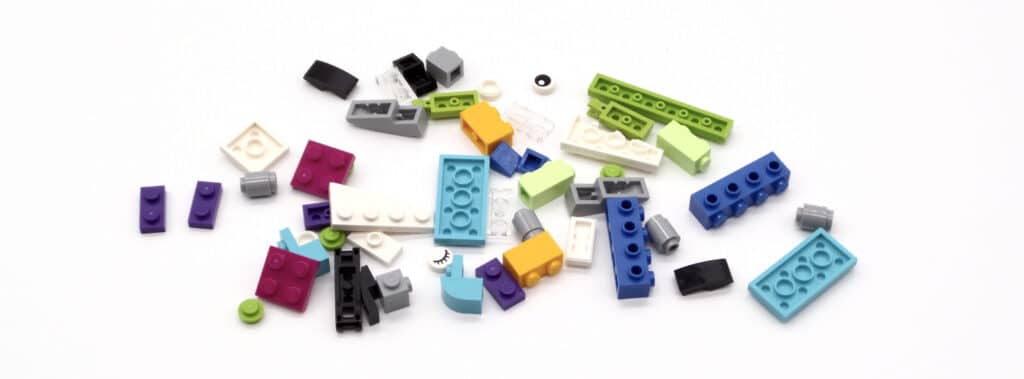Legobouwer in 5 minuten