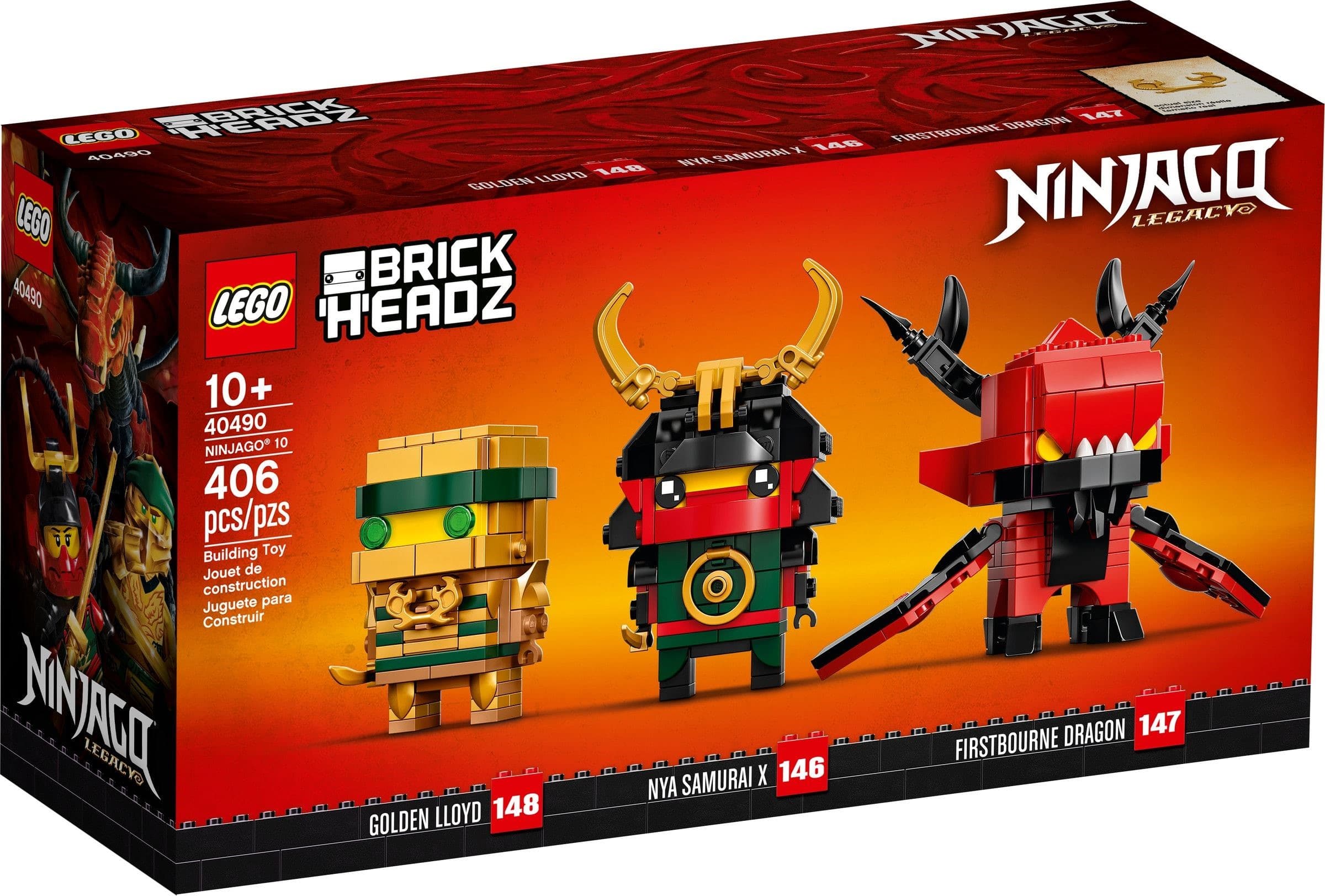 LEGO 40490 Ninjago 10th Anniversary