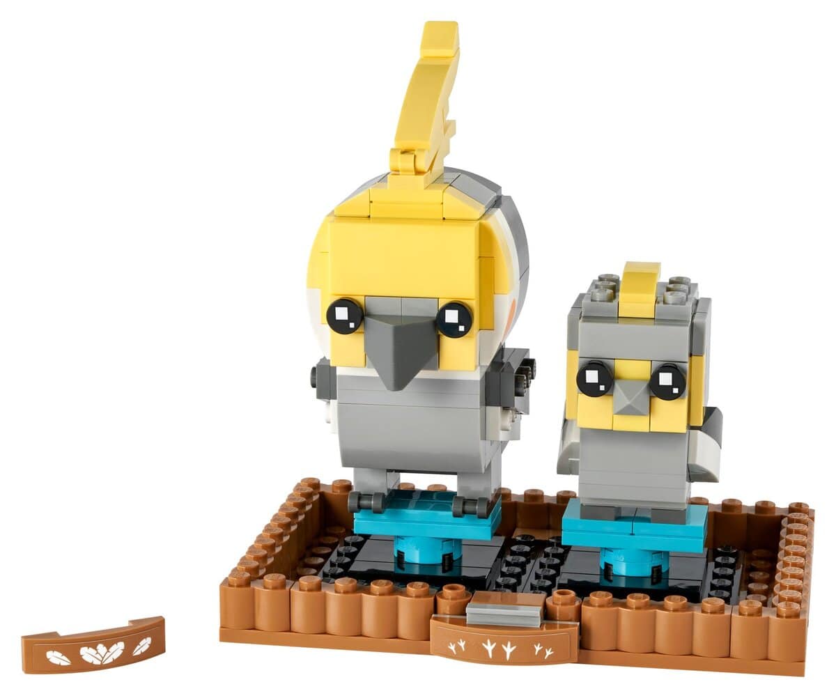 LEGO BrickHeadz 40481 Cockatiel