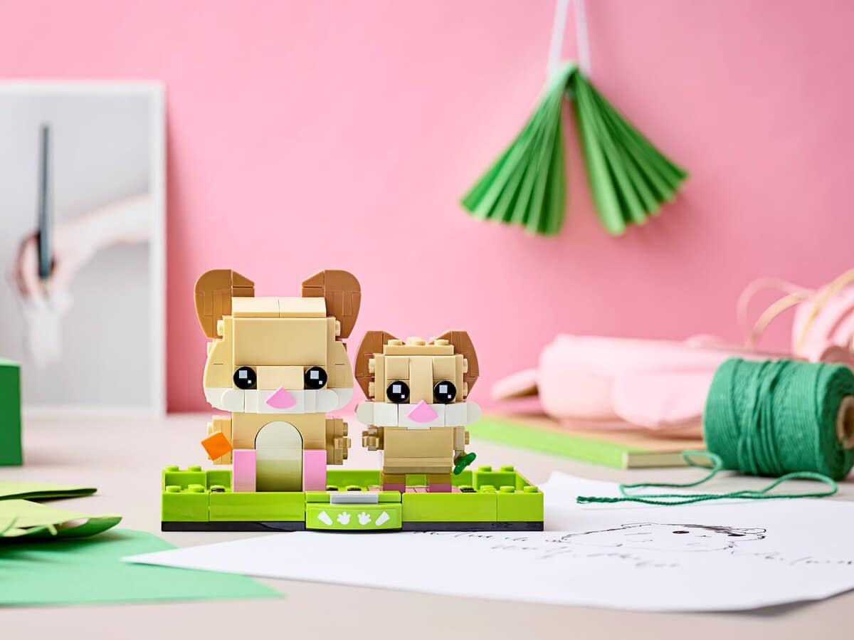 LEGO BrickHeadz 40482 Hamster (4)