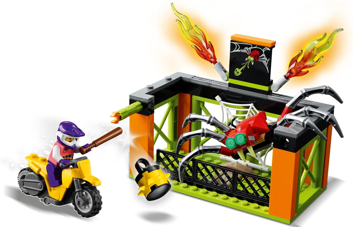 LEGO City 60293 Stunt Park (10)
