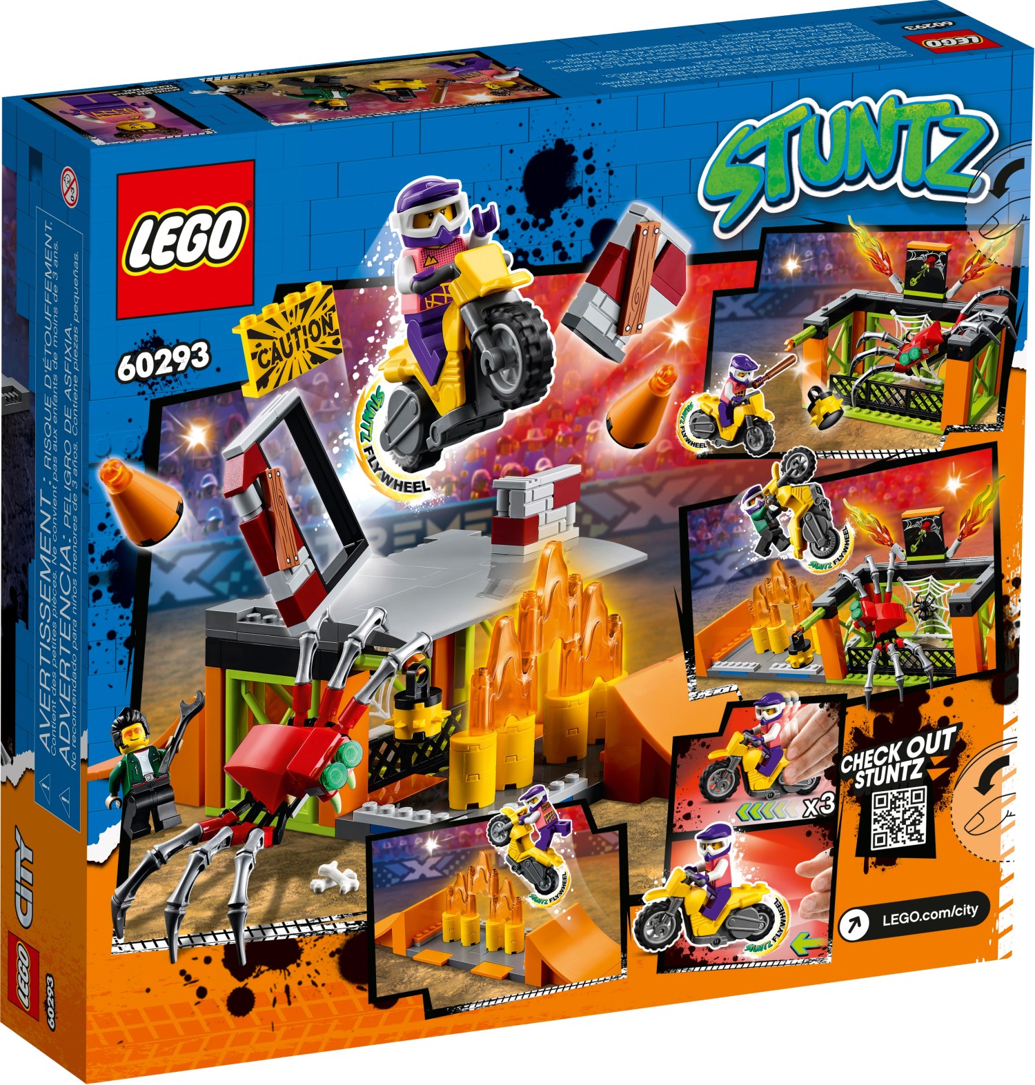 LEGO City 60293 Stunt Park (11)