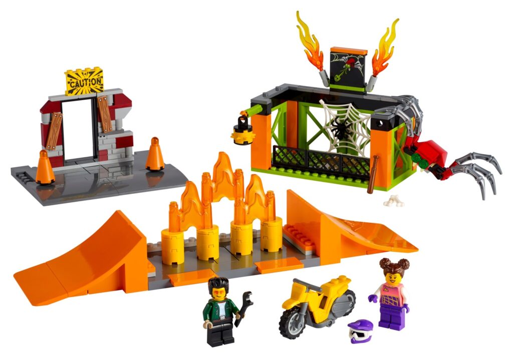 LEGO City 60293 Stunt Park (2)
