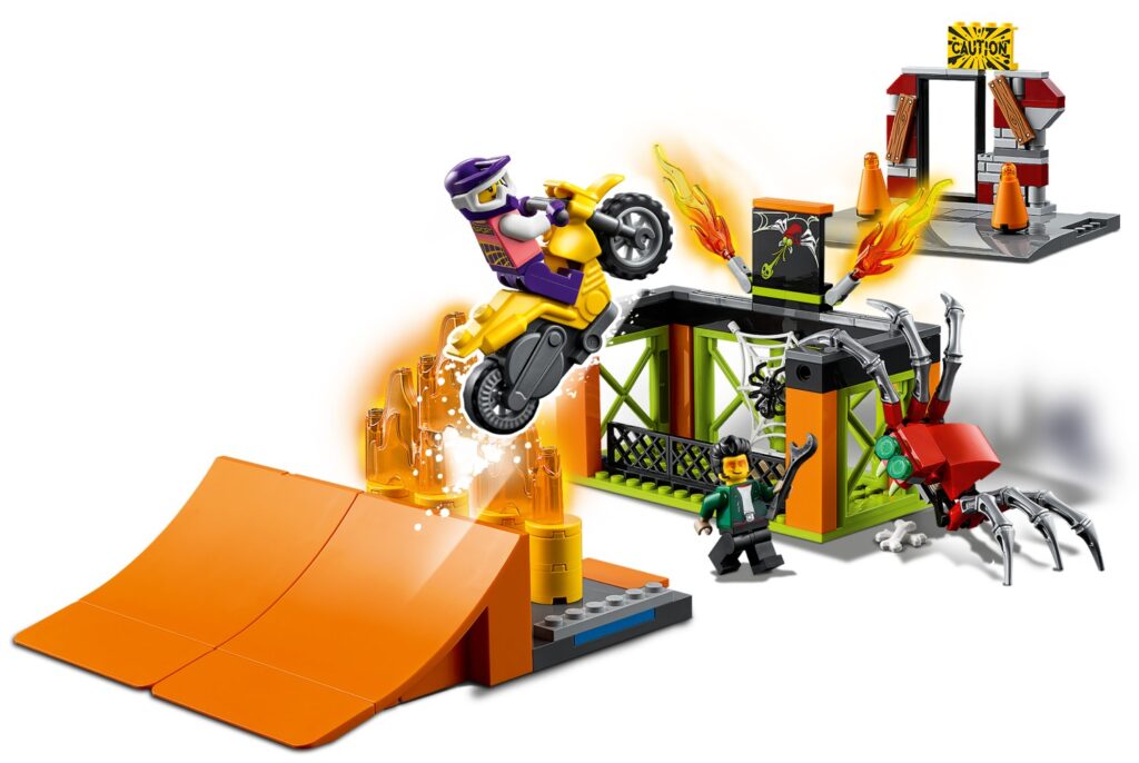 LEGO City 60293 Stunt Park (3)
