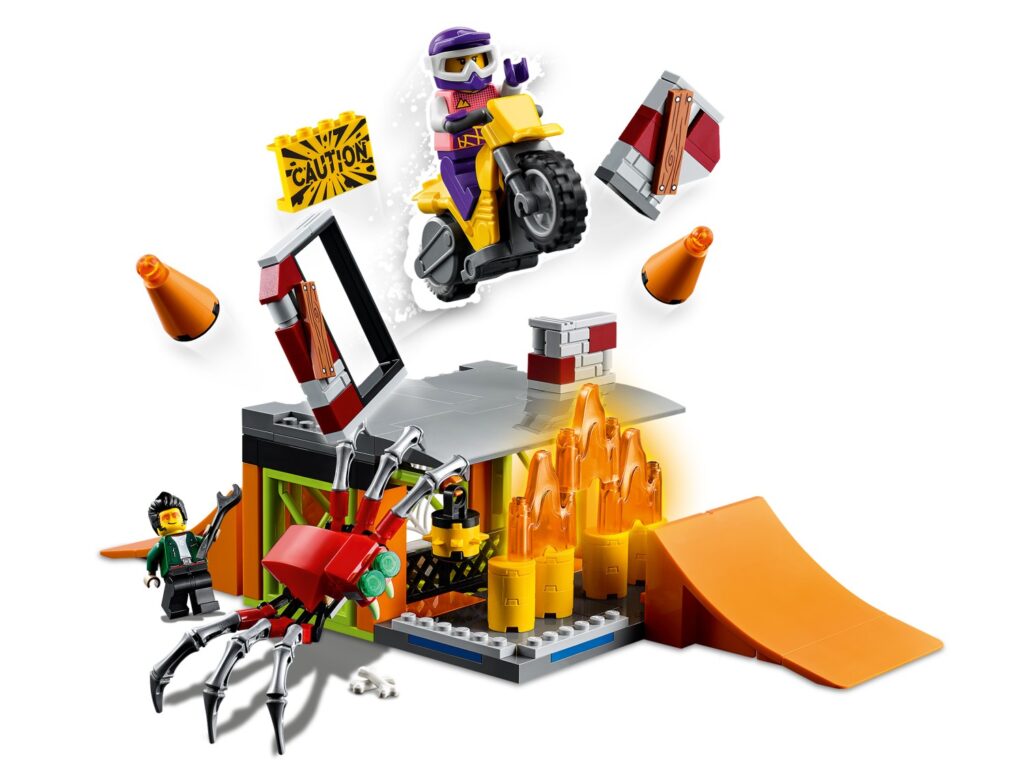 LEGO City 60293 Stunt Park (5)