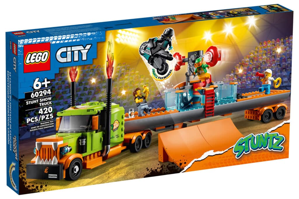 LEGO City 60294 Stunt Show Truck (1)