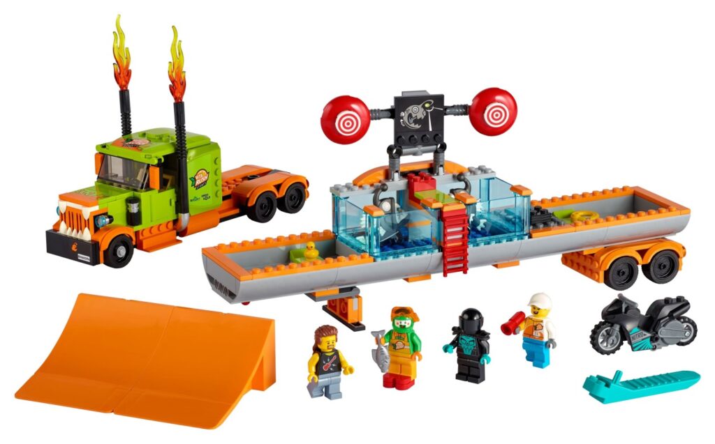 LEGO City 60294 Stunt Show Truck (2)