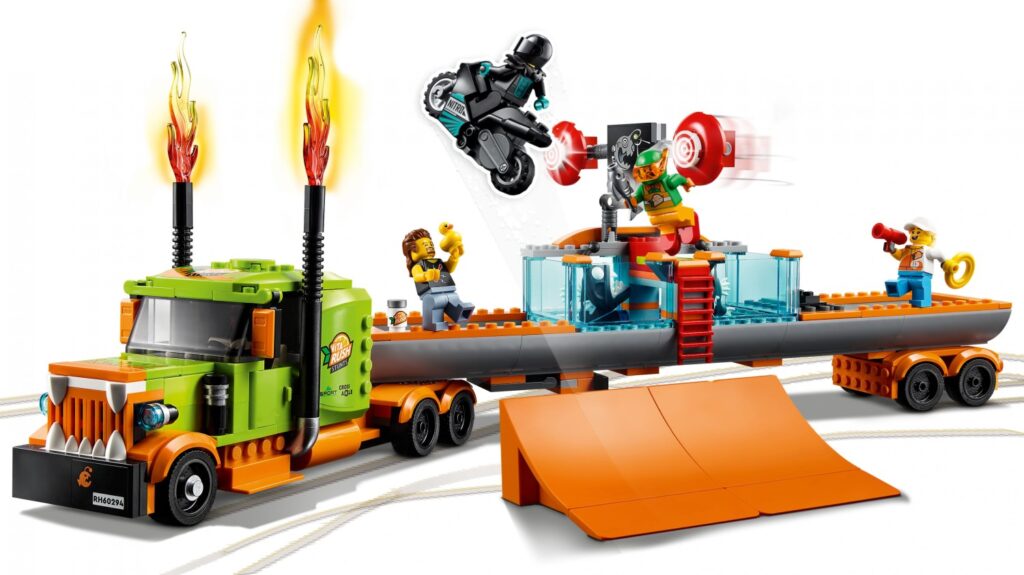 LEGO City 60294 Stunt Show Truck (3)