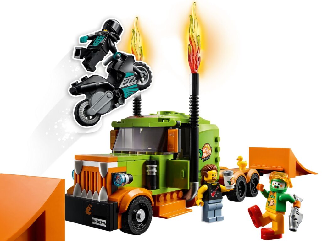 LEGO City 60294 Stunt Show Truck (5)
