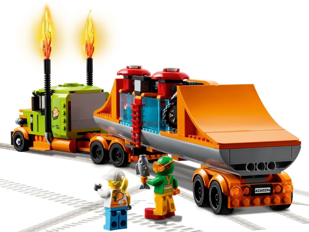 LEGO City 60294 Stunt Show Truck (6)