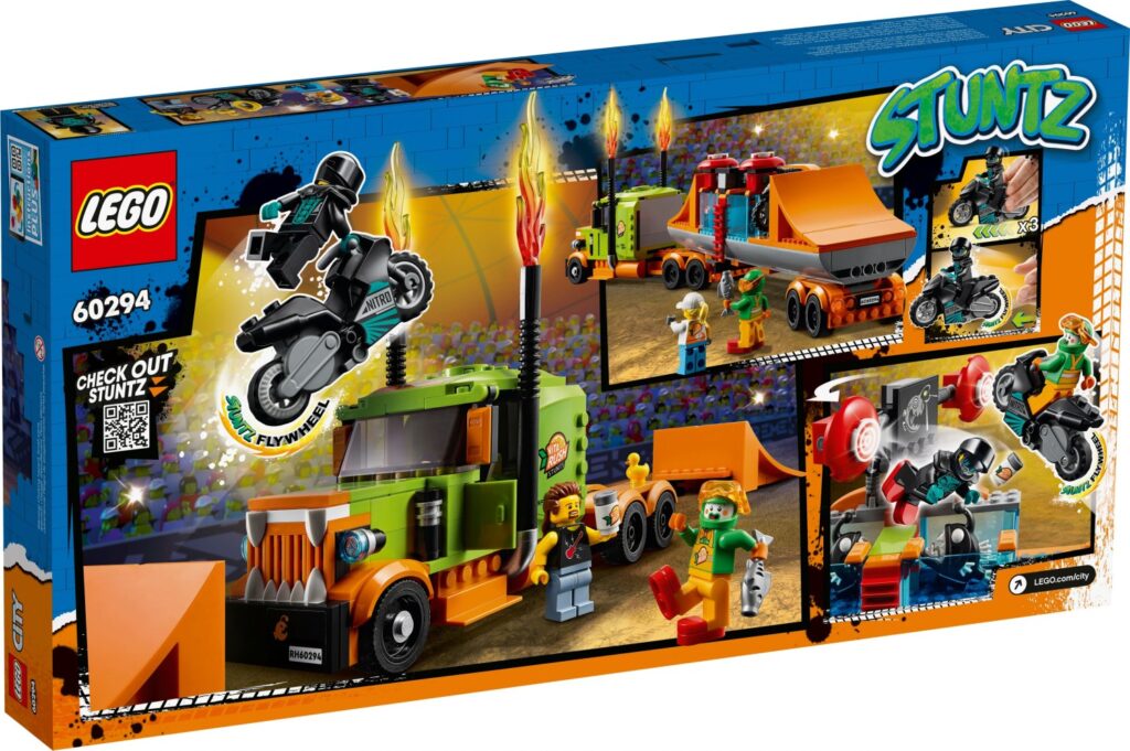 LEGO City 60294 Stunt Show Truck (9)