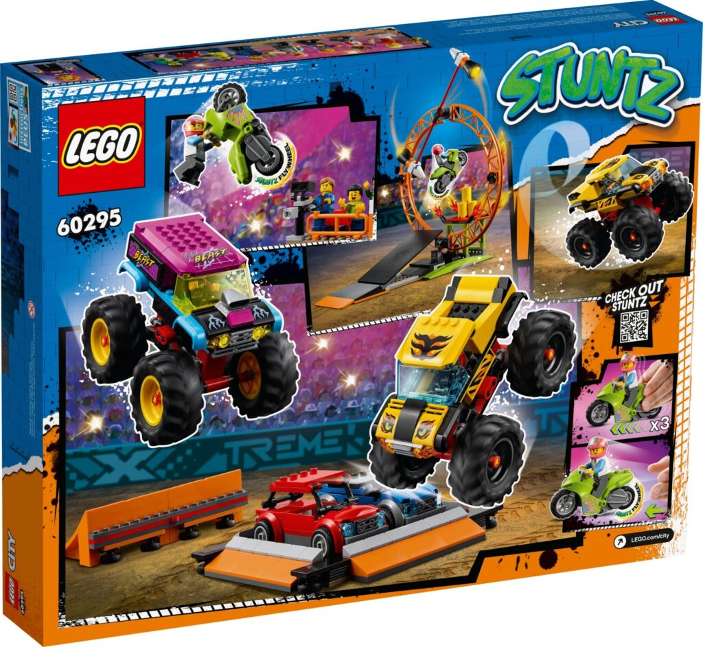 LEGO City 60295 Stunt Show Arena (2)