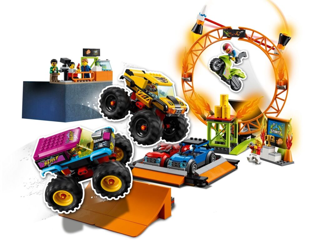 LEGO City 60295 Stunt Show Arena (4)