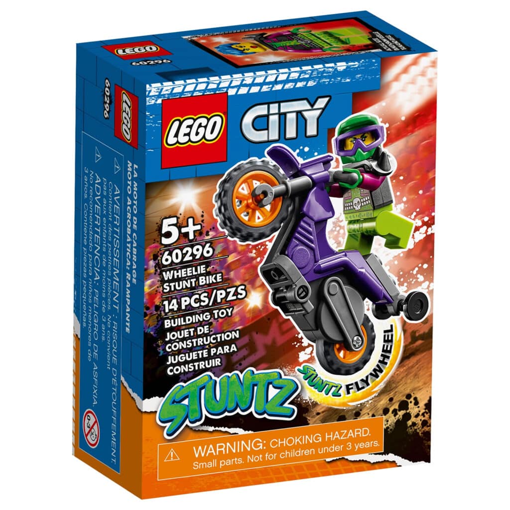 LEGO City 60296 Wheelie Stunt Bike (1)