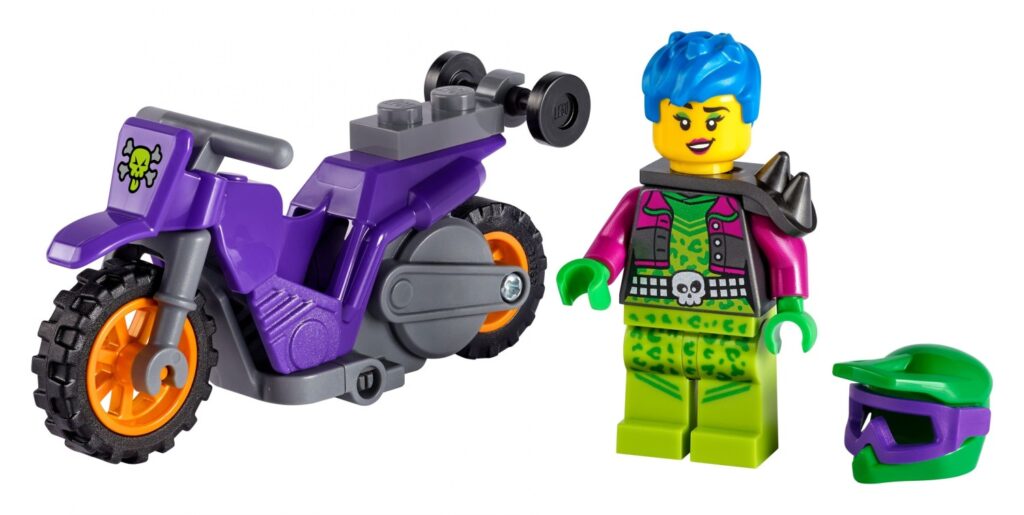 LEGO City 60296 Wheelie Stunt Bike