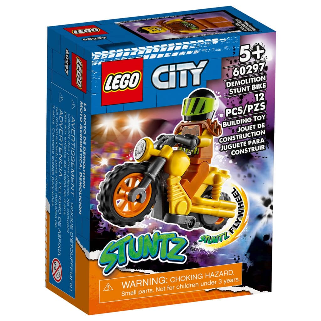 LEGO City 60297 Demolition Stunt Bike (1)