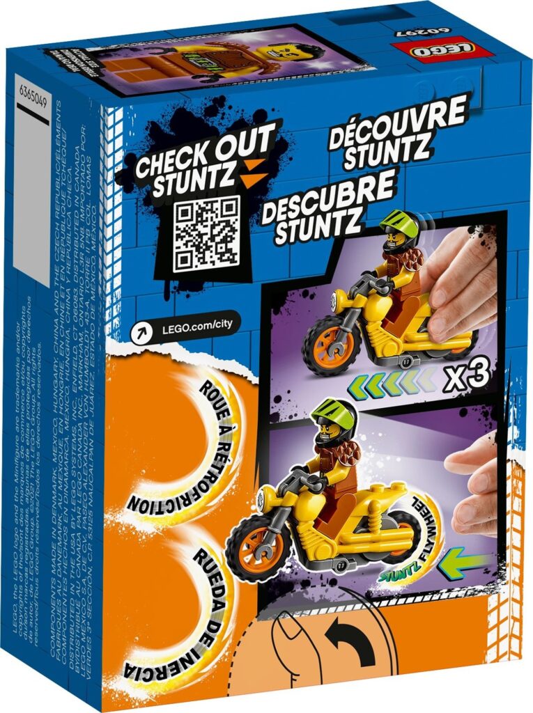 LEGO City 60297 Demolition Stunt Bike (3)