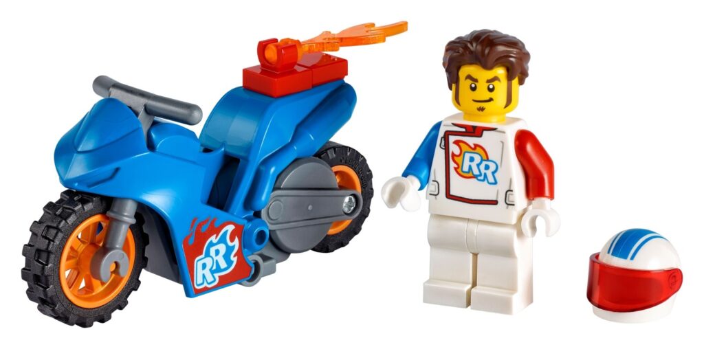LEGO City 60298 Rocket Stunt Bike (3)