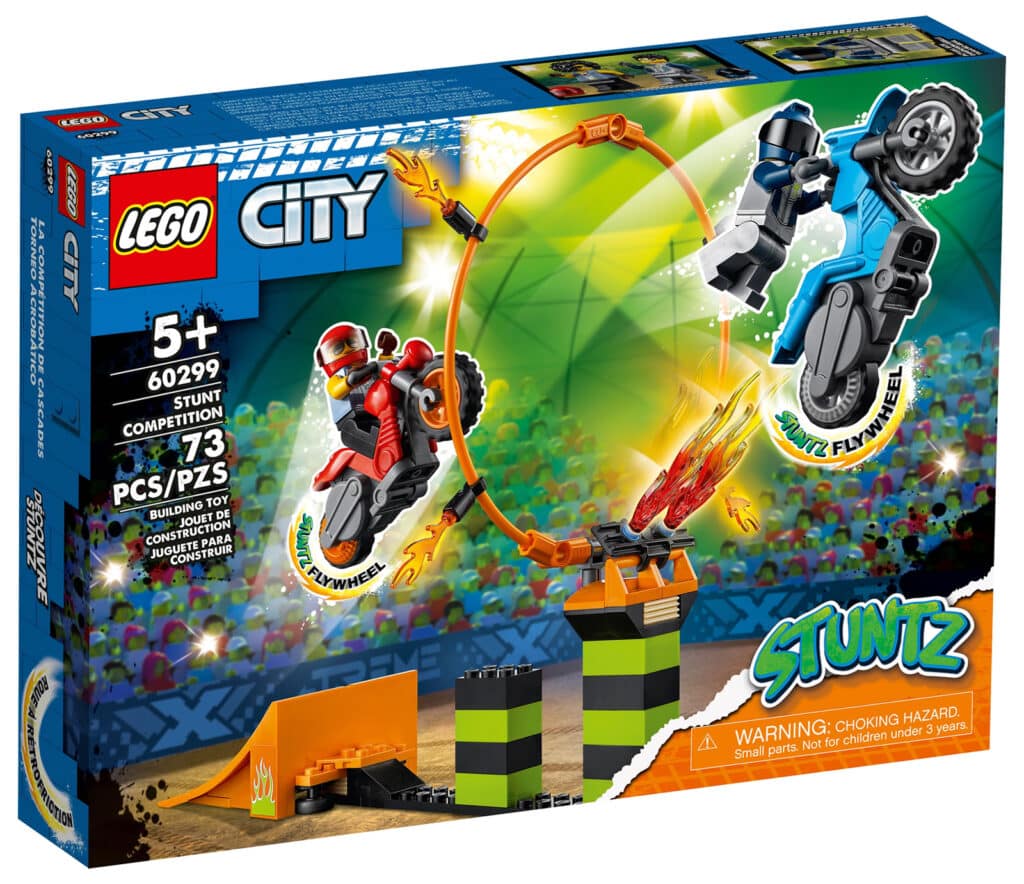 LEGO City 60299 Stunt Competition (1)